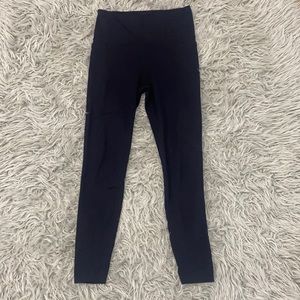 JoyLab size small black seamless 7/8 leggings